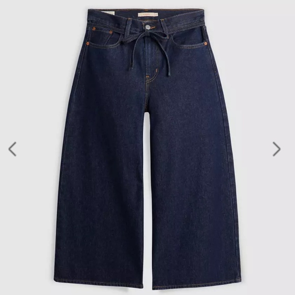Levi’s XL CULOTTE WOMEN'S JEANS NWT Size 26 - Picture 7 of 15